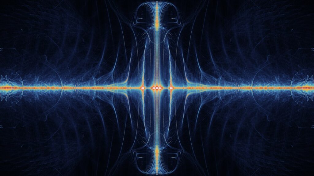 Photo sound wave propagation physics