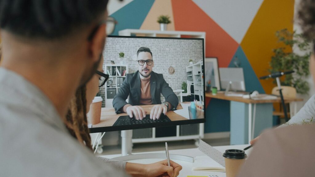 Photo online marketing webinars