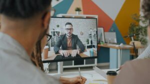 Photo online marketing webinars