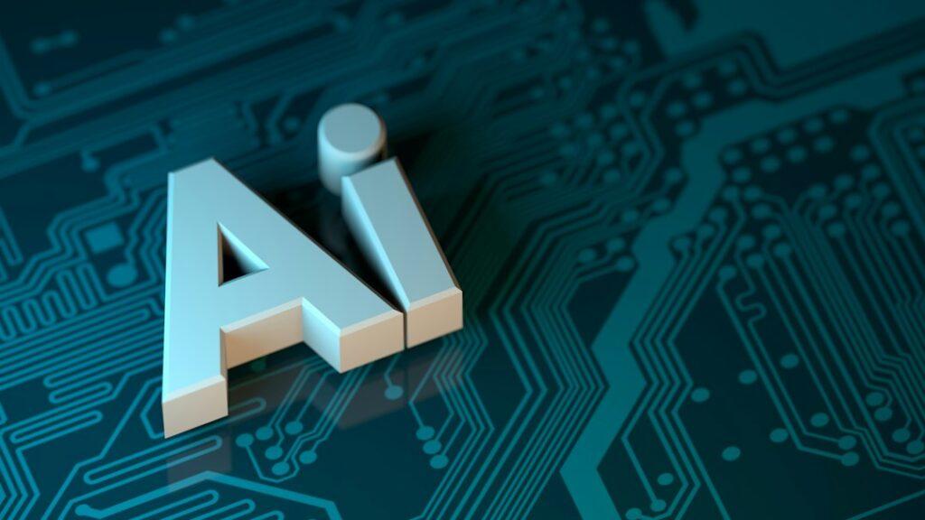 Photo AI speech processing