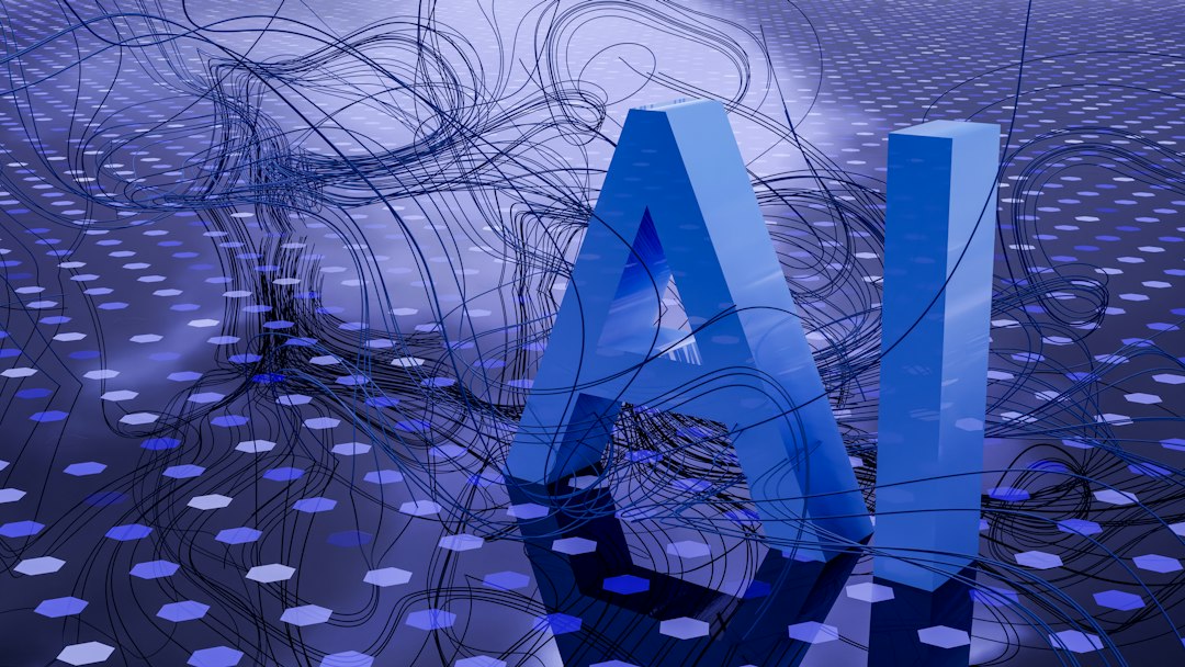 Photo artificial intelligence concept diagram