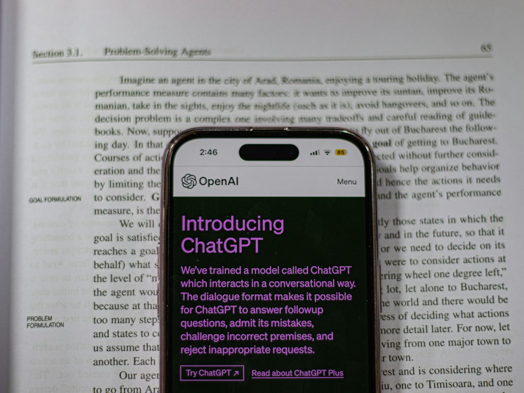 Photo How ChatGPT works AI explanation
